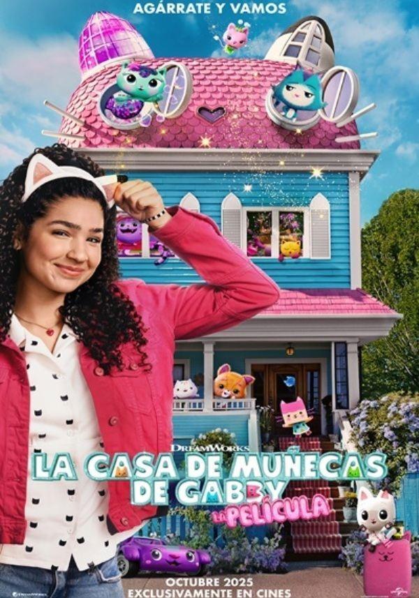 Caratula LA CASA DE MUÑECAS DE GABBY: LA PELÍCULA