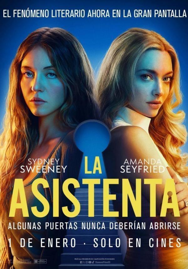 Caratula LA ASISTENTA