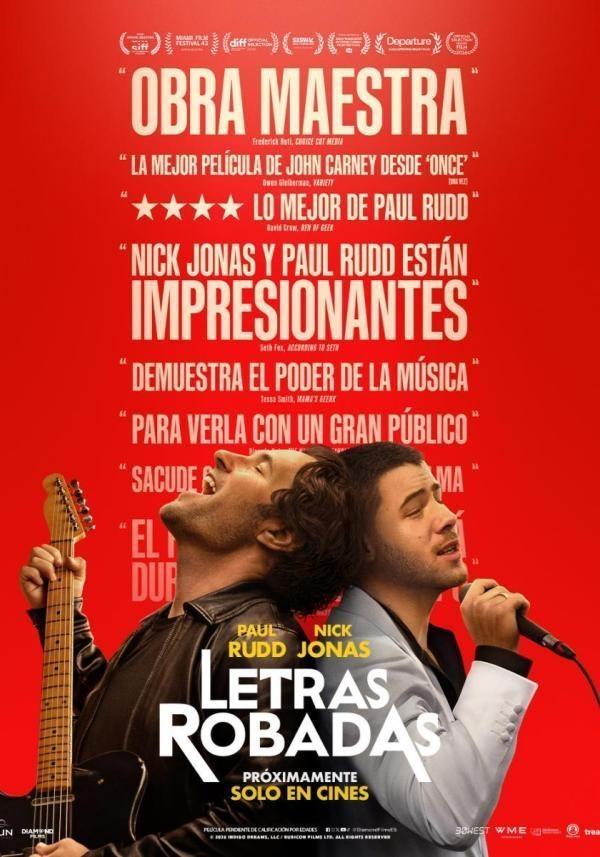 Caratula LETRAS ROBADAS