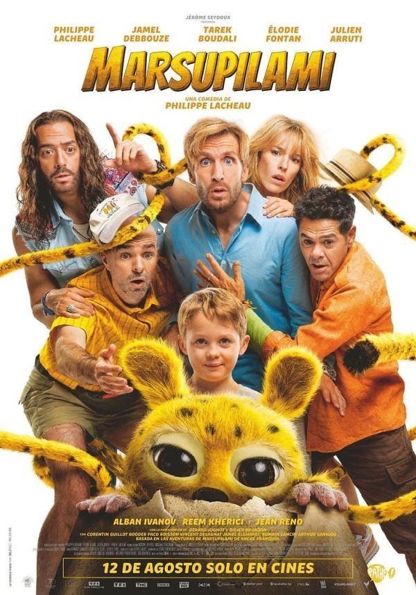 Caratula MARSUPILAMI