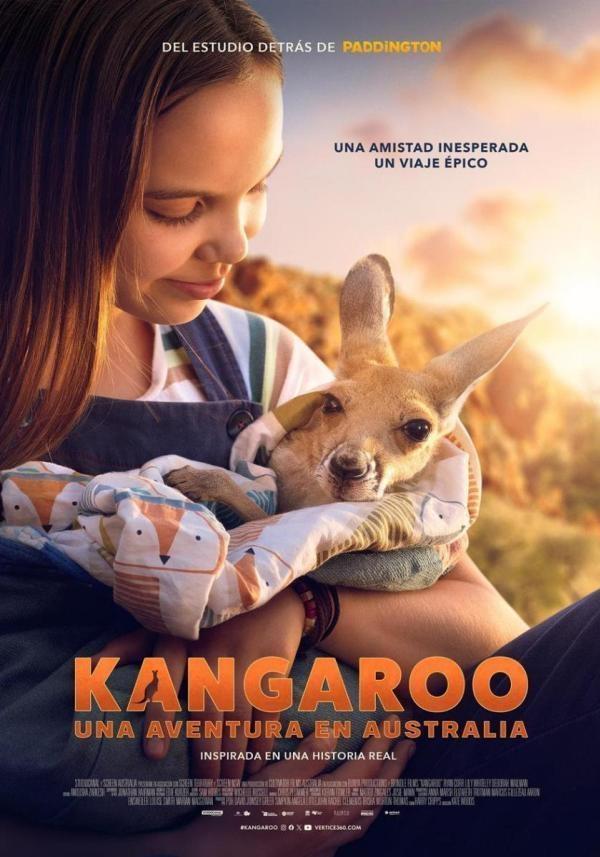 Caratula KANGAROO: UNA AVENTURA EN AUSTRALIA